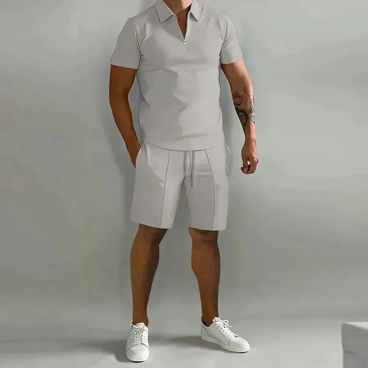 ICON - Polo met Korte Broek