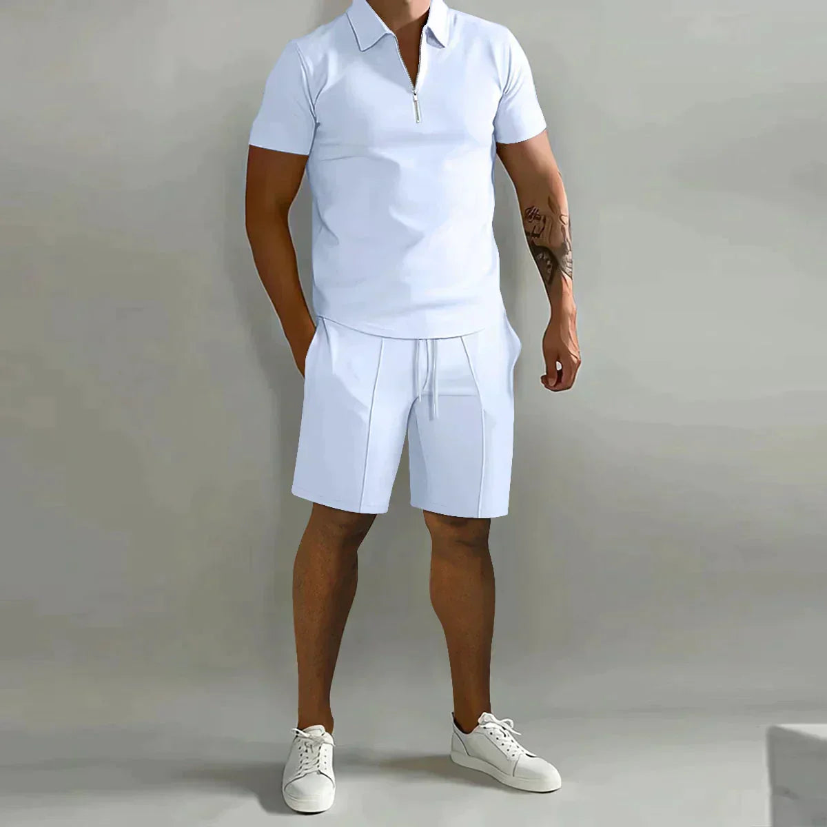 ICON - Polo met Korte Broek