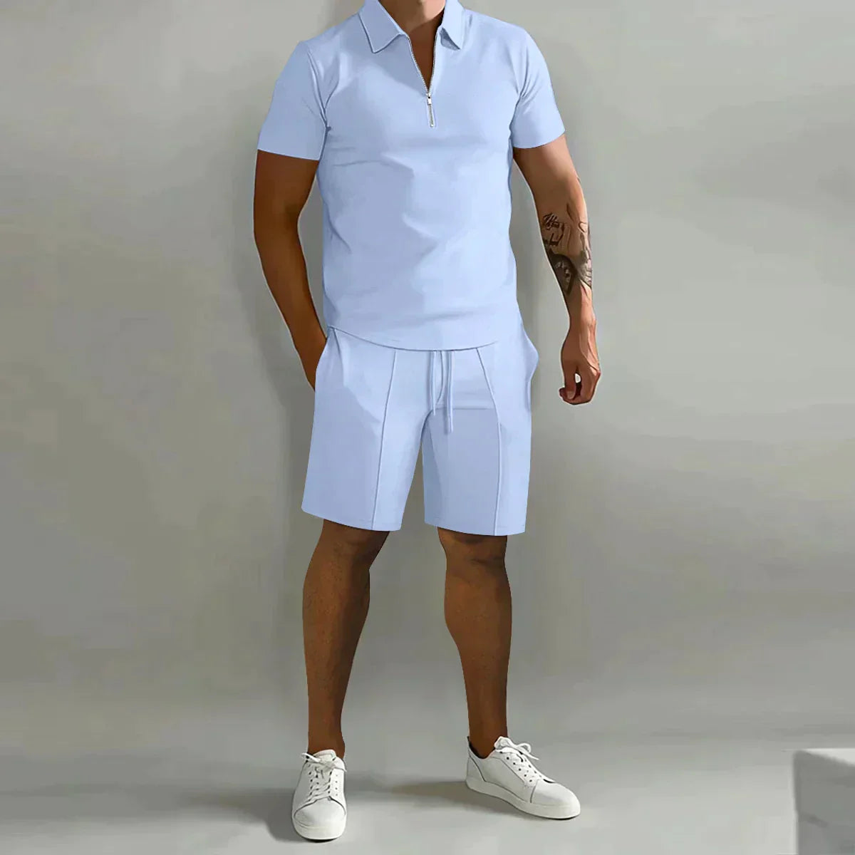 ICON - Polo met Korte Broek