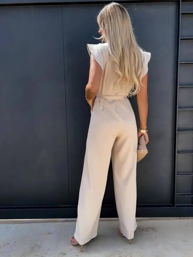 Evy - Vrouwen Jumpsuit