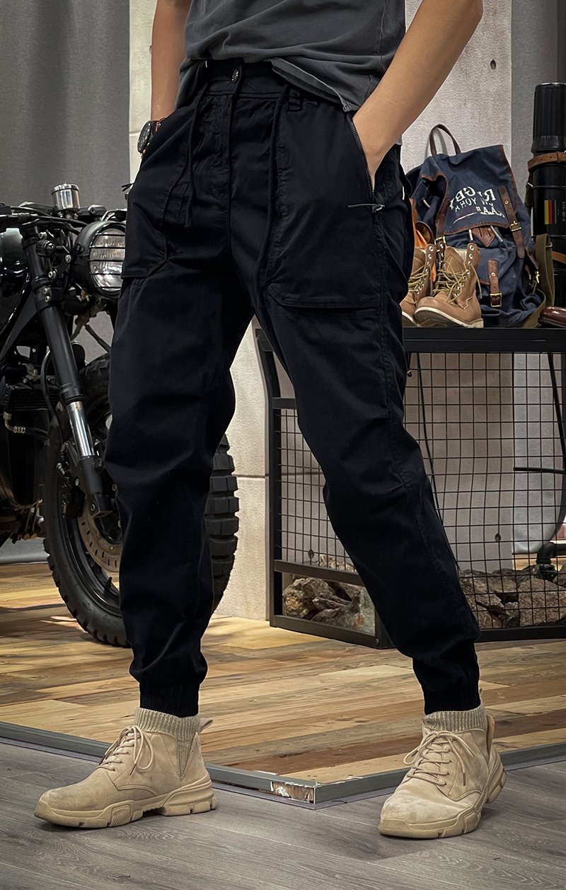 Cameron - Stretchy Cargo Broek