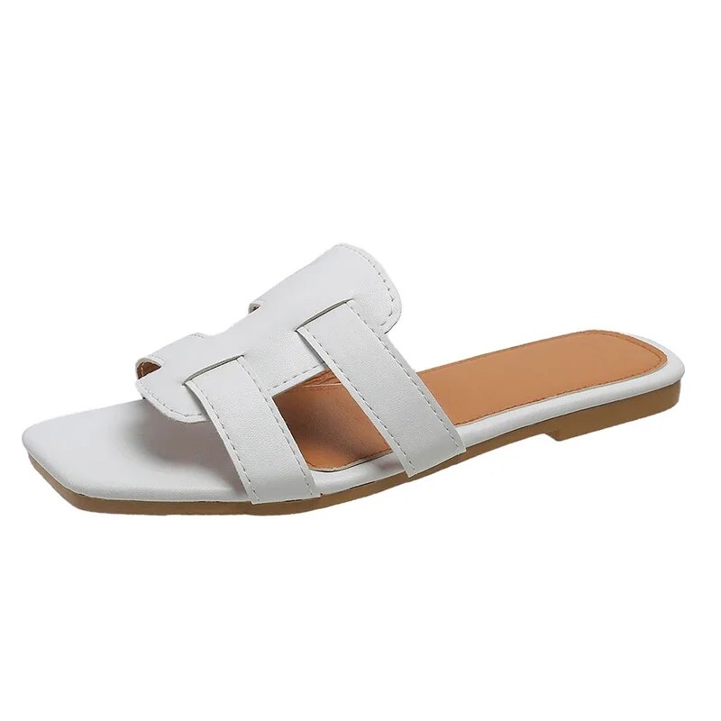 Sofia - Damesplatte Sandalen