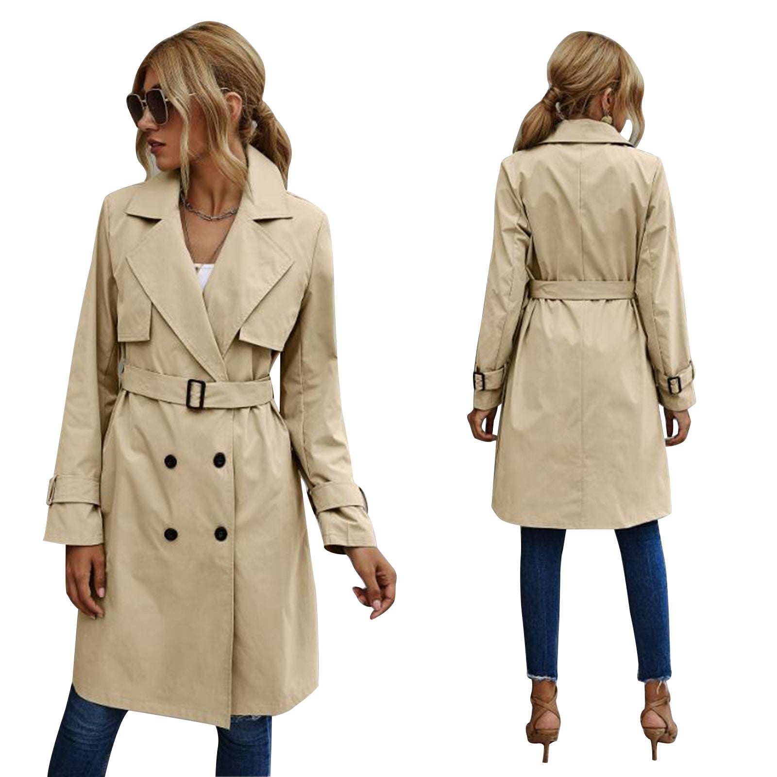 Sandra - Dames Trenchcoat