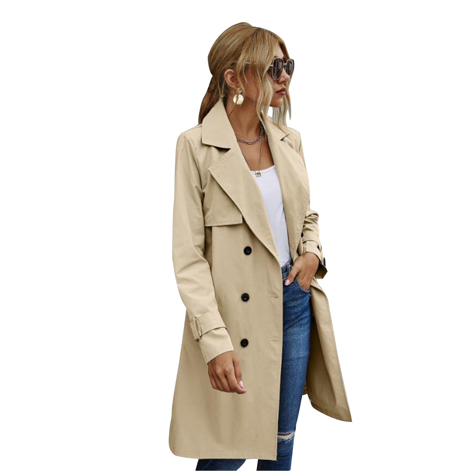 Sandra - Dames Trenchcoat