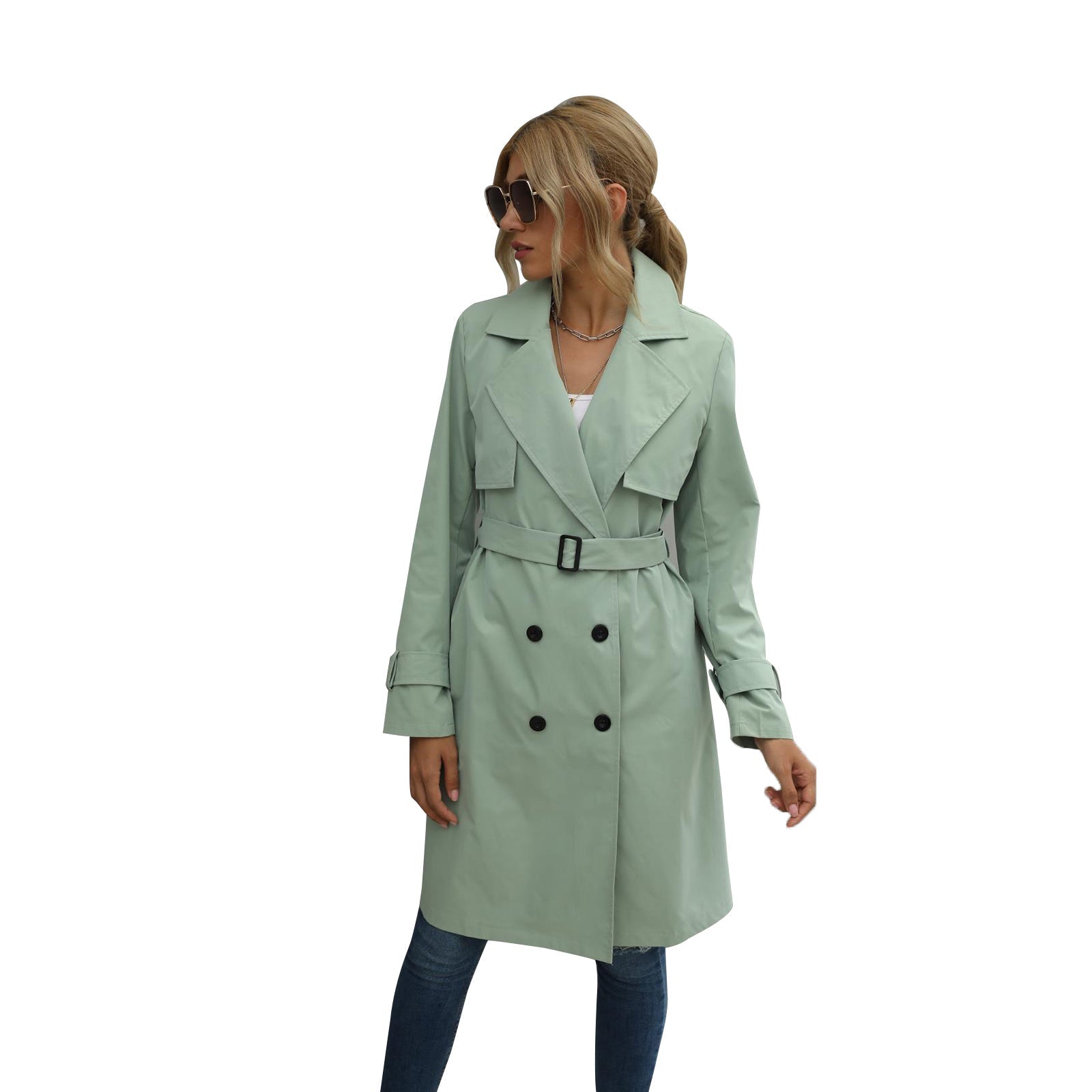 Sandra - Dames Trenchcoat