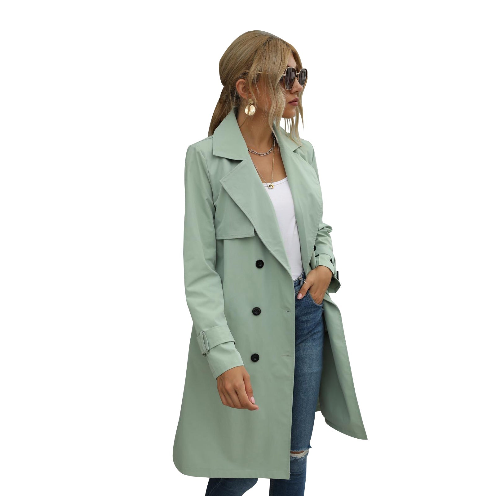 Sandra - Dames Trenchcoat