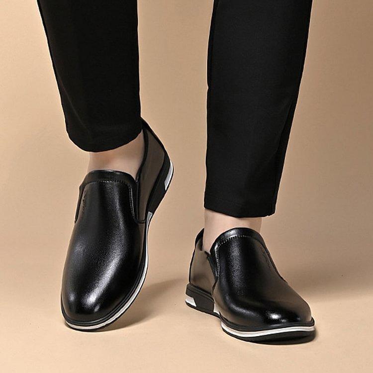 Nash - Formele Leren Loafers