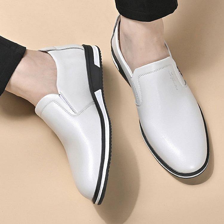 Nash - Formele Leren Loafers