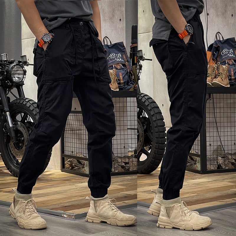 Cameron - Stretchy Cargo Broek