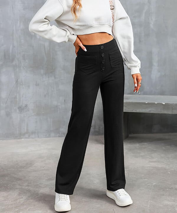 Favre - Elastische stretch broek