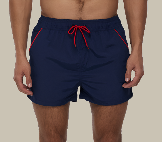 Vidal Zwembroek | Sneldrogende Luxe Short Met Stretch Voor Heren