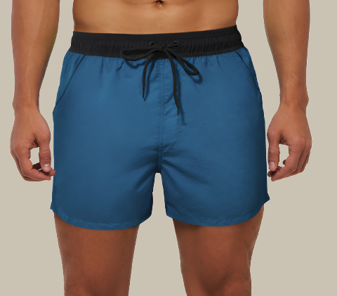 Vidal Zwembroek | Sneldrogende Luxe Short Met Stretch Voor Heren