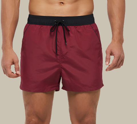 Vidal Zwembroek | Sneldrogende Luxe Short Met Stretch Voor Heren